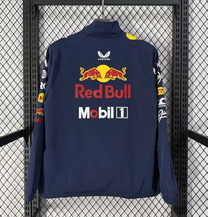 2026 Red Bull Blue Windbreaker