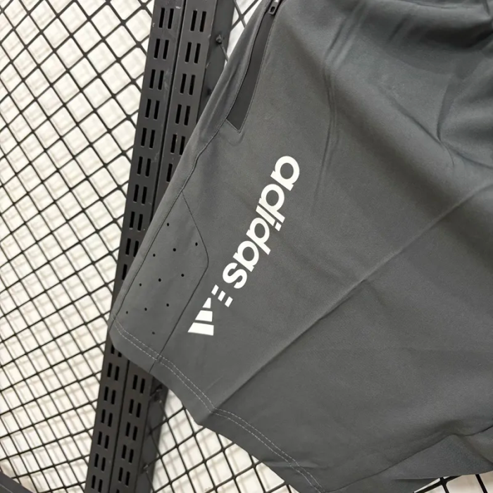 2026 AD Dark gray Casual Short Pants