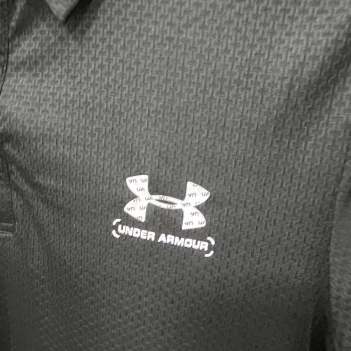 2026 UA Black High Quality Polo Short Sleeve