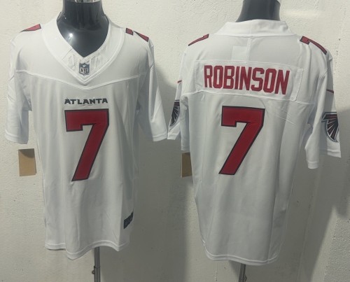 2026 NFL Atlanta Falcons New Pattern Jersey