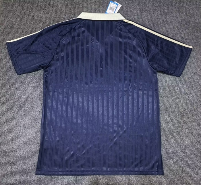 2026 AD Bule Polo Short Sleeve