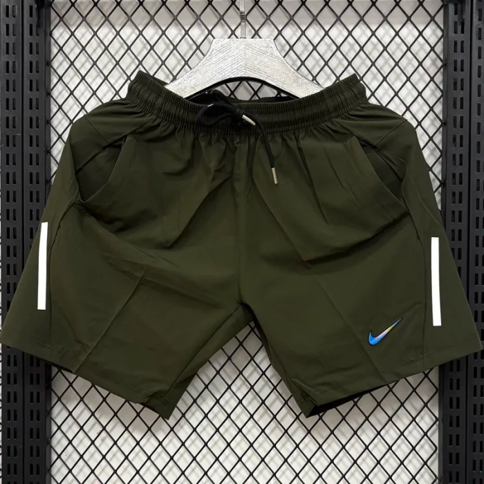 2026 NK Gray Casual Short Pants