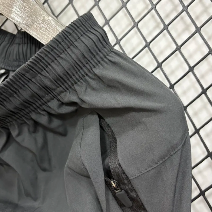 2026 AD Dark gray Casual Short Pants