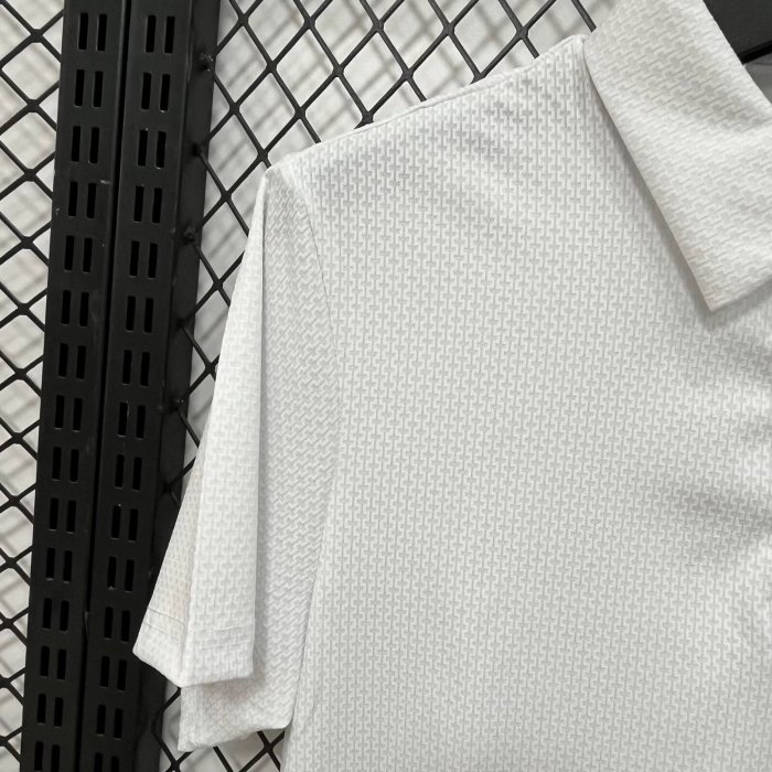 2026 UA White High Quality Polo Short Sleeve