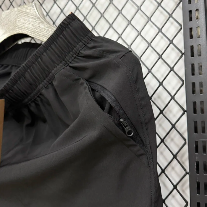 2026 NK Black Casual Short Pants