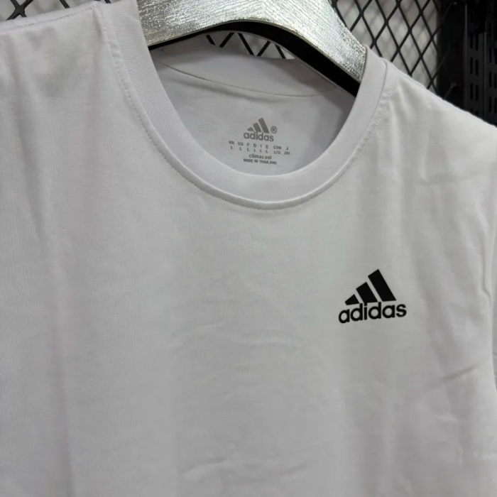 2026 AD White High Quality Casual T-Shirt