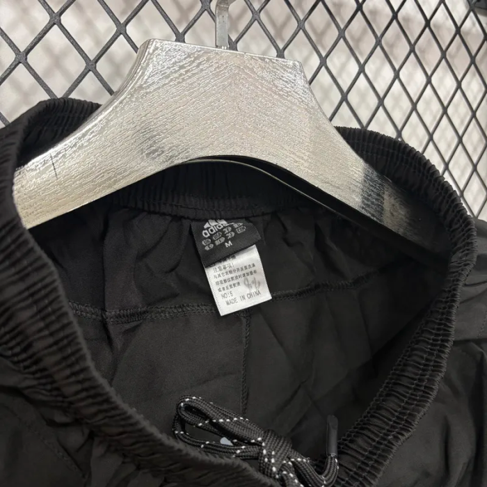 2026 AD Black Casual Short Pants