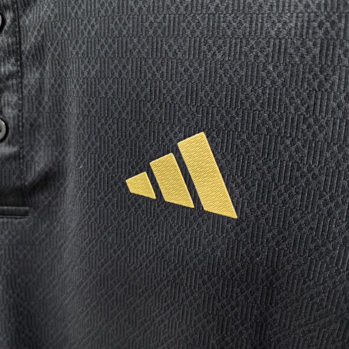 2026 AD Black High Quality Polo Short Sleeve