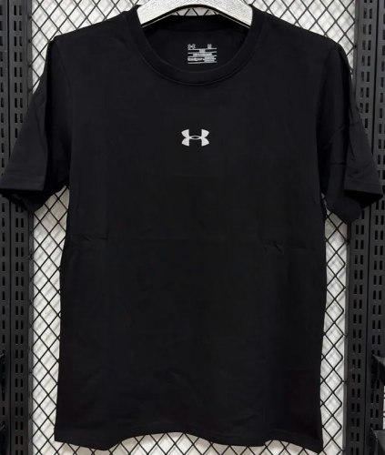 2026 UA Black High Quality Casual T-Shirt