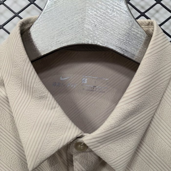 2026 NK Khaki High Quality Polo Short Sleeve