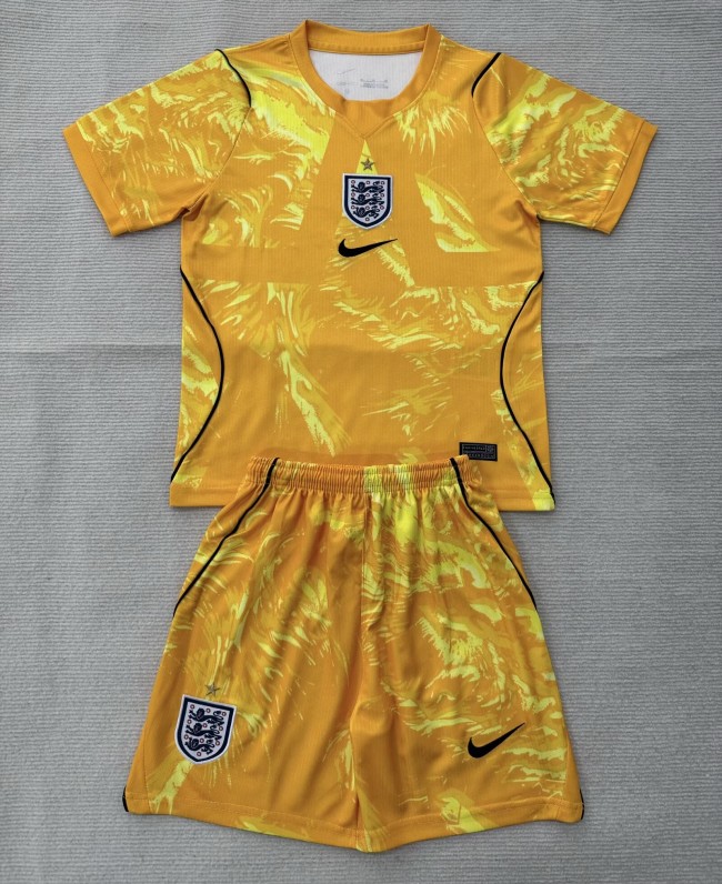 2026 England GoalKeeper Adult Suit