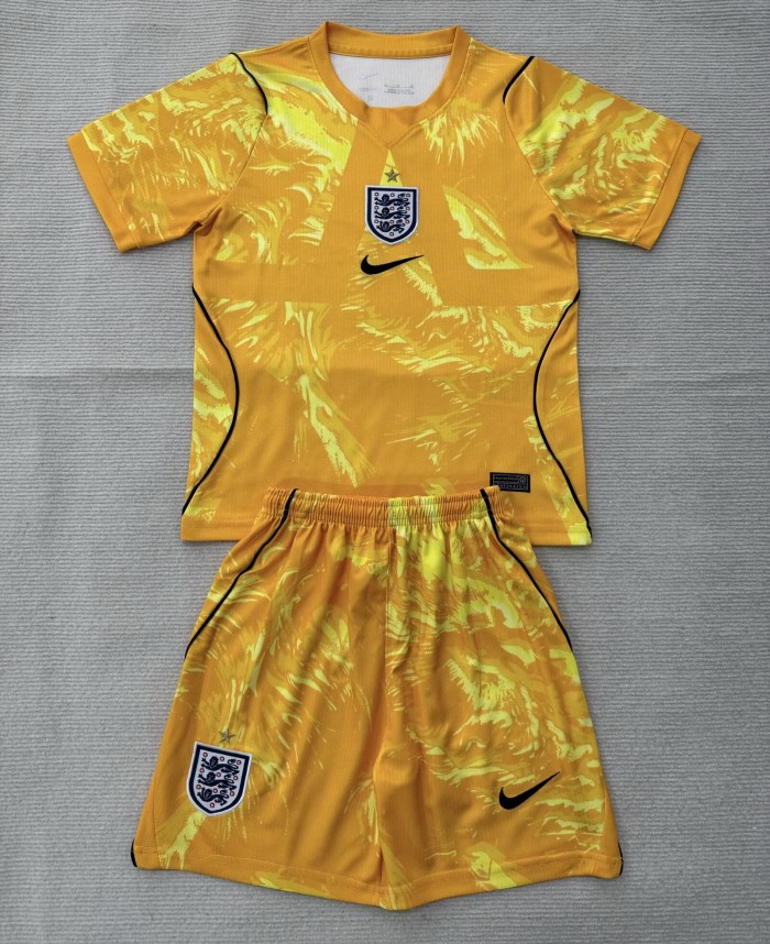 2026 England GoalKeeper Adult Suit