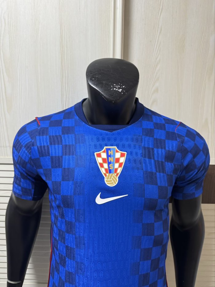 2026 Croatia Away Player Version Soccer Jersey