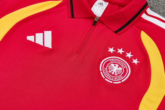 26-27 Germany High Quality Polo Tracksuit