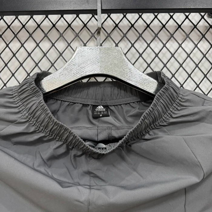 2026 AD Gray Casual Short Pants