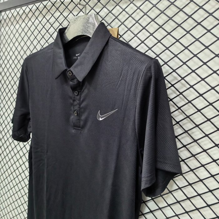 2026 NK Black High Quality Polo Short Sleeve