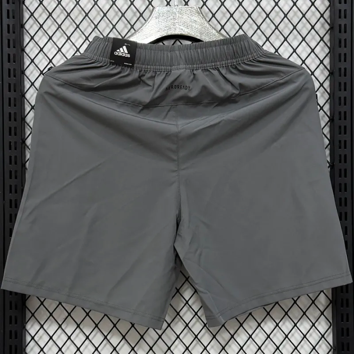 2026 AD Gray Casual Short Pants