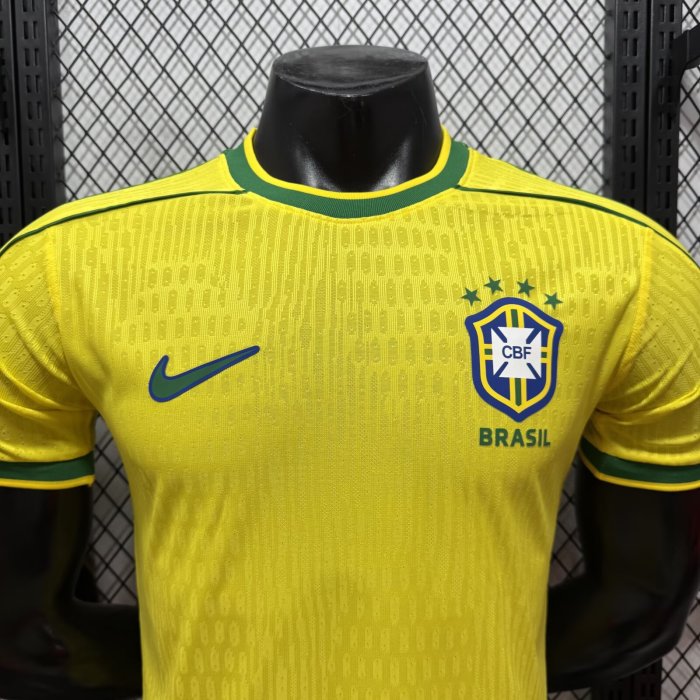 26-27 Brazil Special Edition Player Version Soccer Jersey