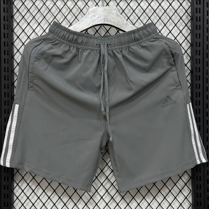 2026 AD Gray Casual Short Pants