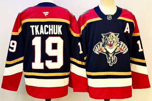 2026 NHL Florida Panthers New Pattern Jersey