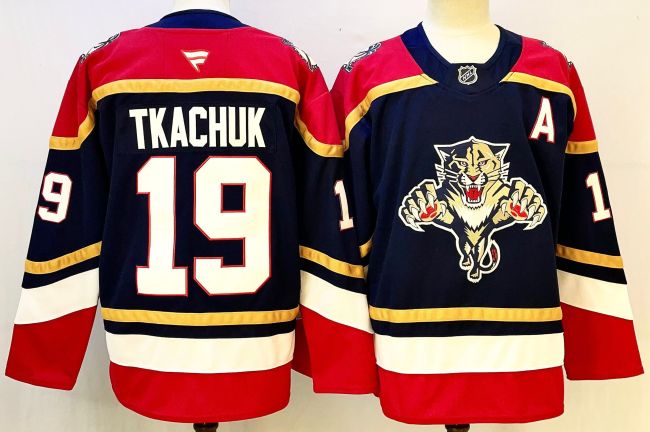 2026 NHL Florida Panthers New Pattern Jersey