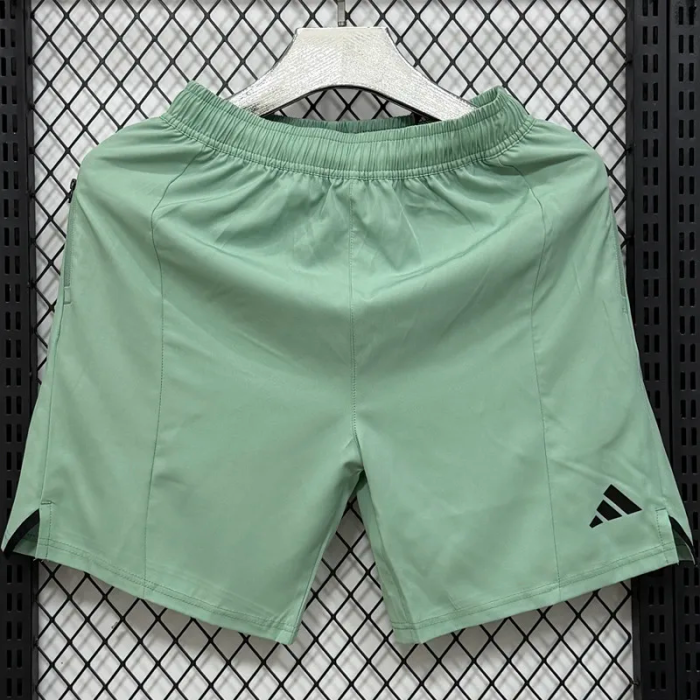 2026 AD Green Casual Short Pants