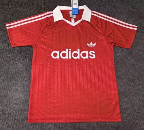 2026 AD Red Polo Short Sleeve