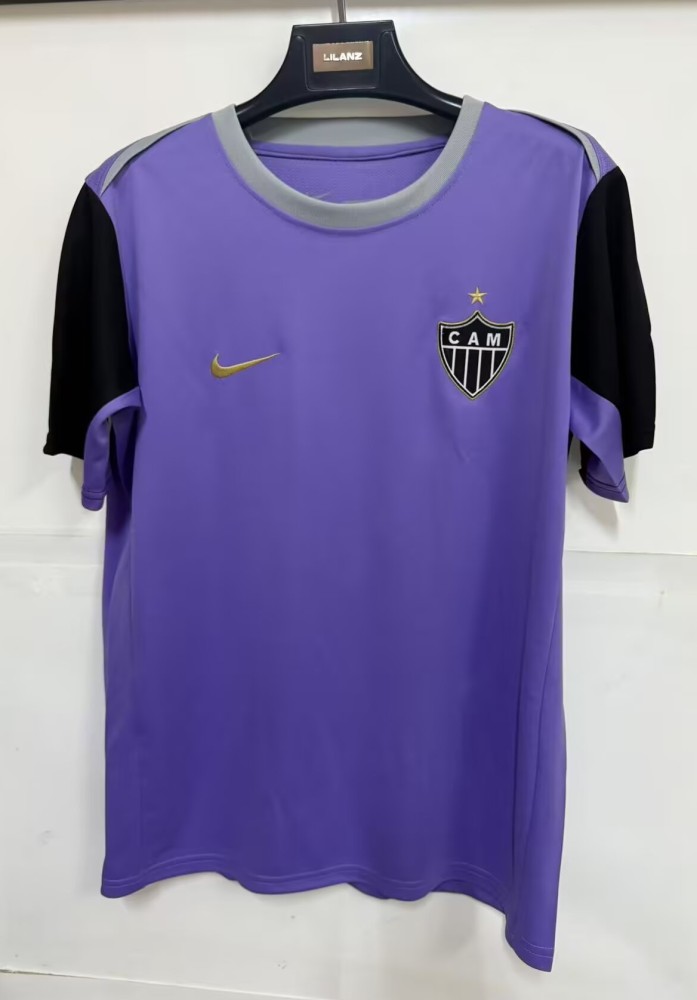 26-27 Atletico Mineiro Purple Special Edition Fans Soccer Jersey