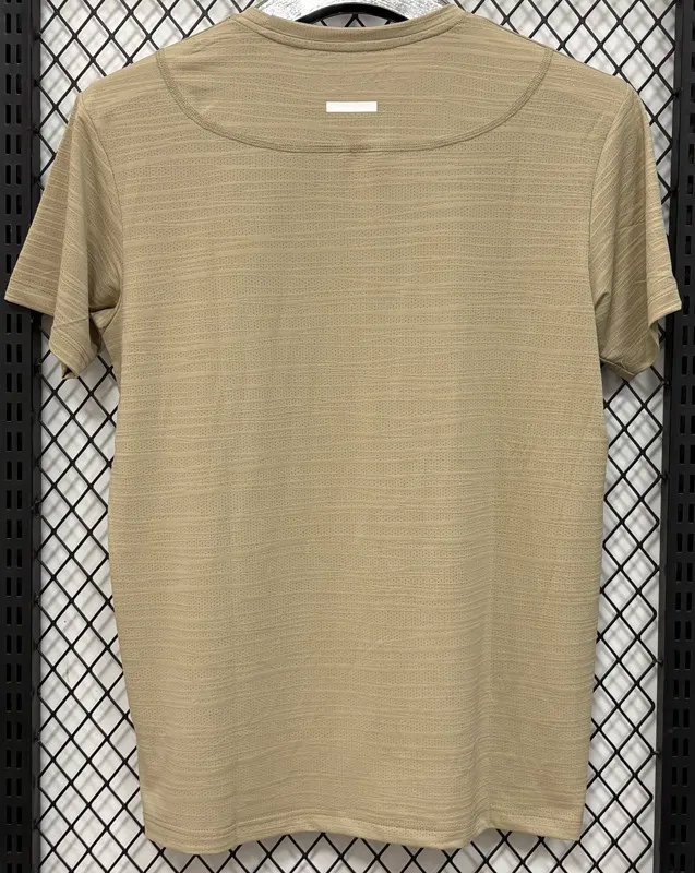 2026 NK Khaki High Quality Casual T-Shirt
