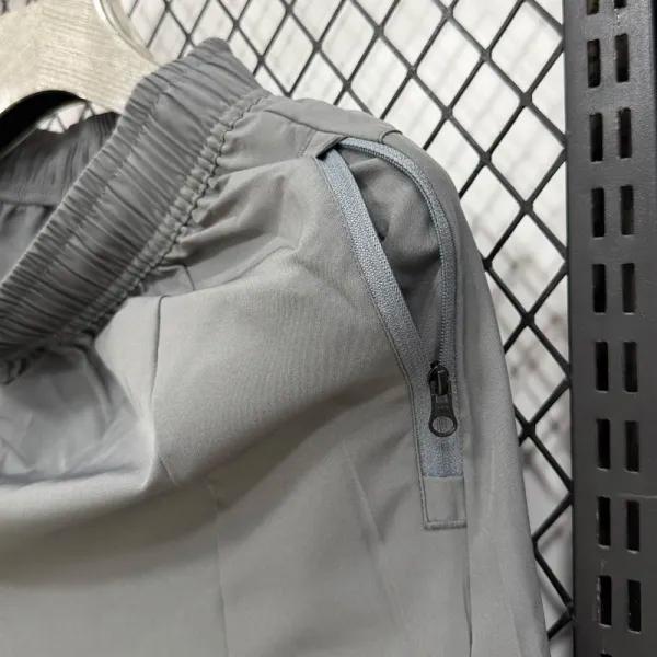 2026 AD Gray Casual Short Pants