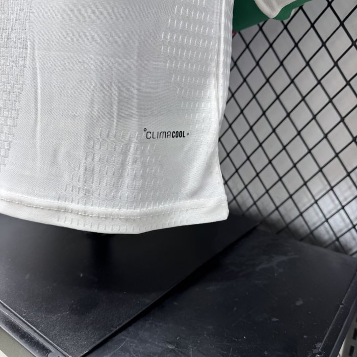 2026 Algeria Home Long Sleeve Player Version Soccer Jersey*长袖球员