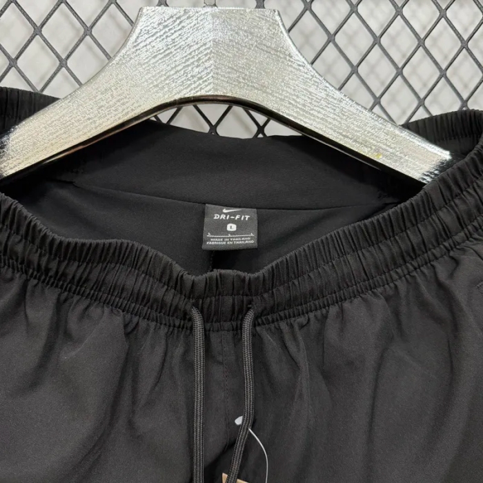 2026 NK Black Casual Short Pants