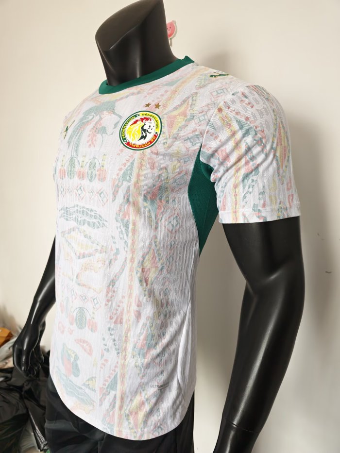 2026 Senegal Home Player Version Soccer Jersey*两颗星