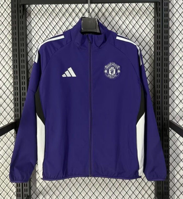 2026 Man Utd Retro Windbreaker
