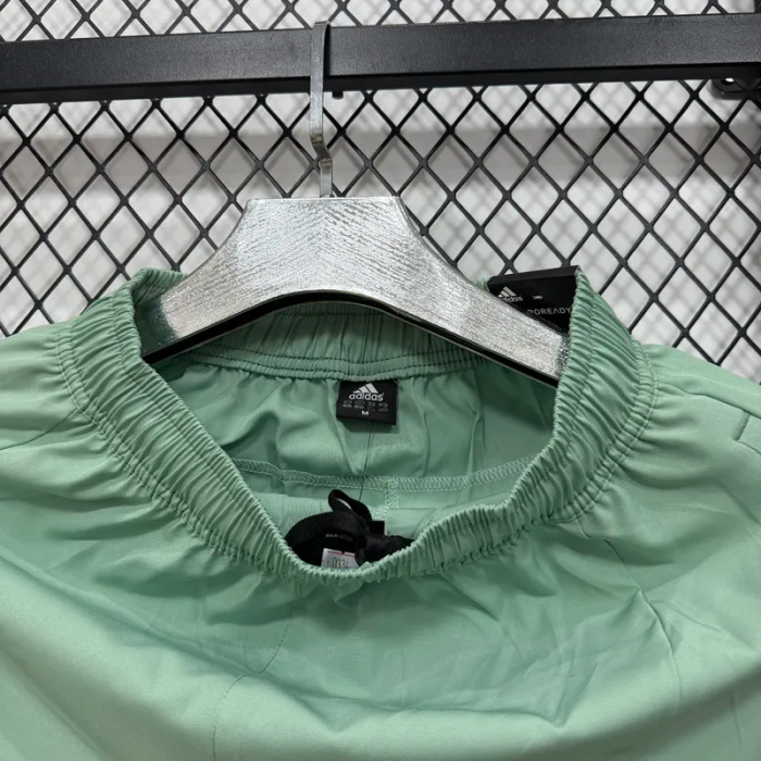 2026 AD Green Casual Short Pants