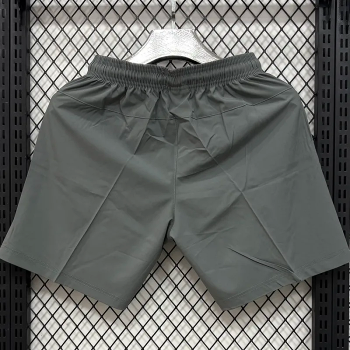 2026 NK Gray Casual Short Pants