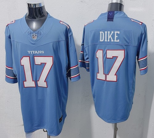 2026 NFL Tennessee Titans New Pattern Jersey