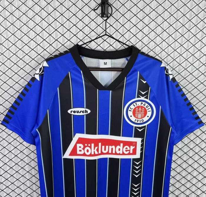 1996-1997 St. Pauli Away Retro Soccer Jersey