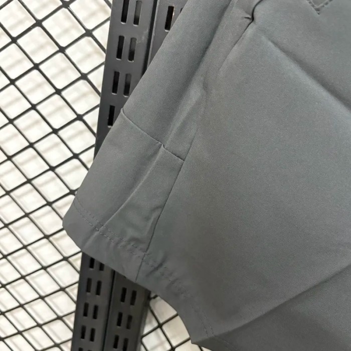 2026 AD Dark gray Casual Short Pants