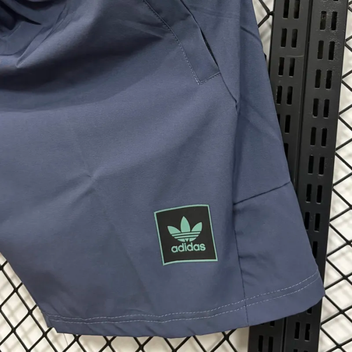 2026 AD Blue gray Casual Short Pants