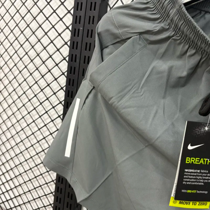 2026 NK Gray Casual Short Pants