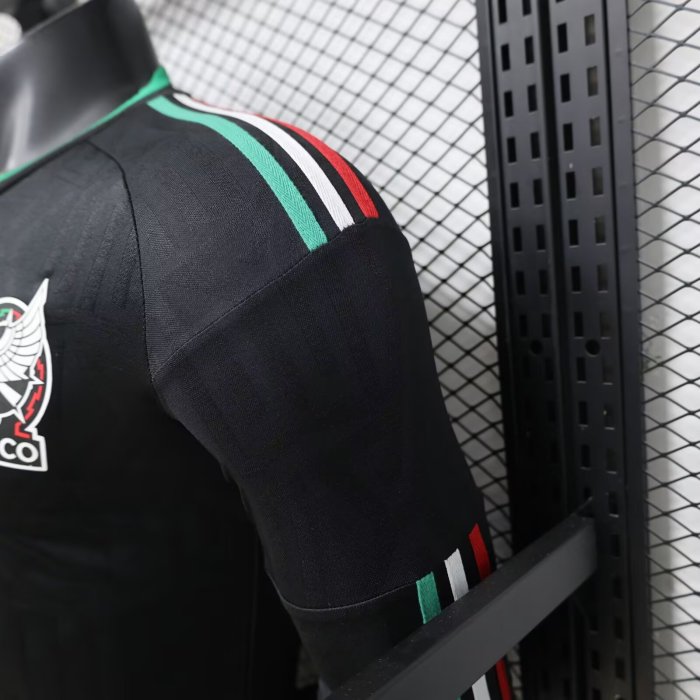 2026 Mexico Third Long Sleeve Player Version Soccer Jersey*长袖球员