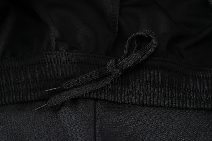 2026 AD Black Half Pull Tracksuit