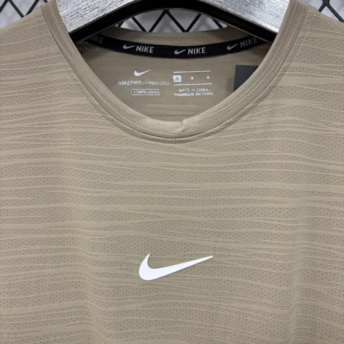 2026 NK Khaki High Quality Casual T-Shirt