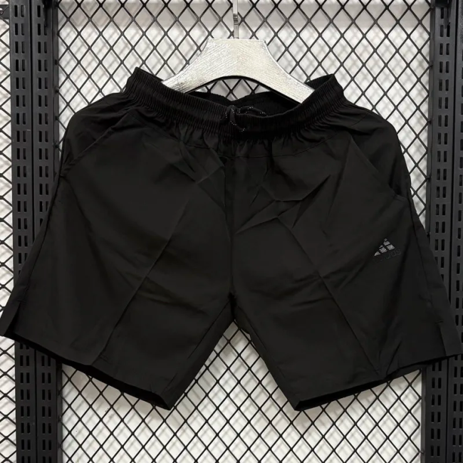 2026 AD Black Casual Short Pants