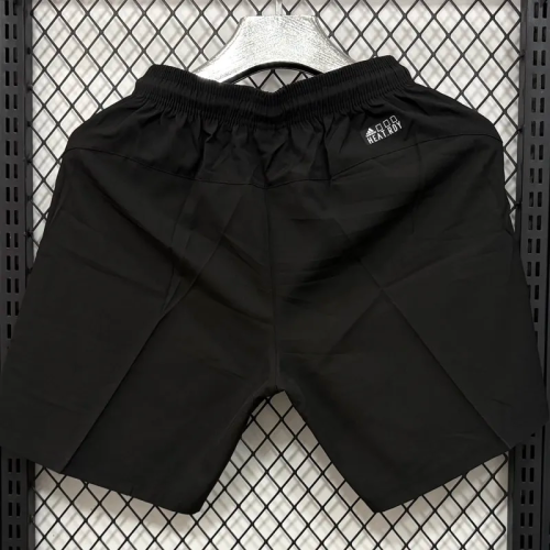 2026 AD Black Casual Short Pants