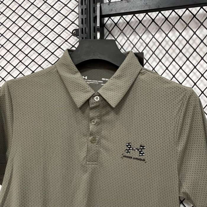2026 UA Green High Quality Polo Short Sleeve