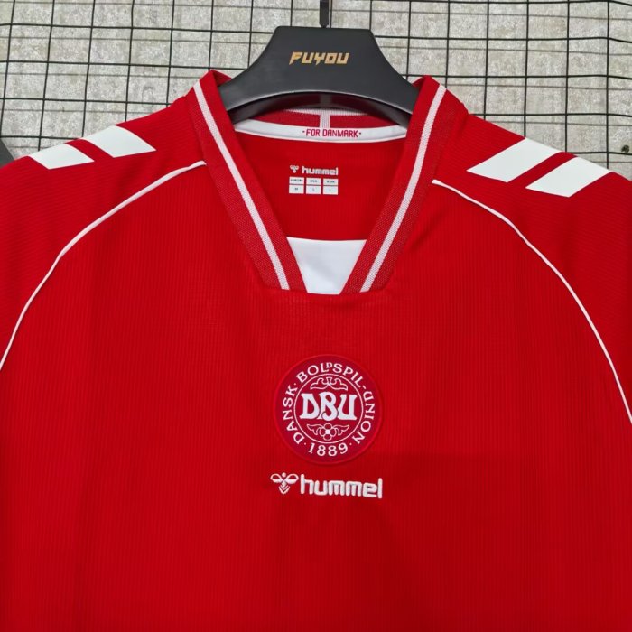 2026 Denmark Home Fans Soccer Jersey