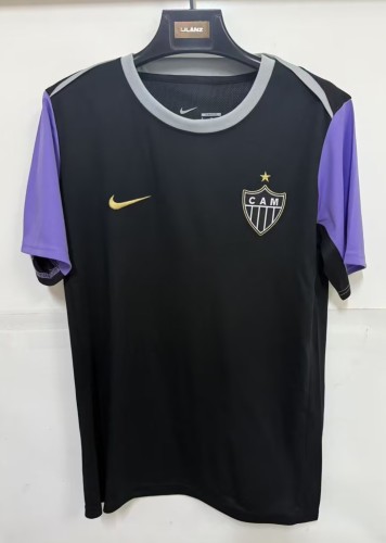 26-27 Atletico Mineiro Black Special Edition Fans Soccer Jersey