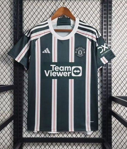23-24 Man Utd Away Fans Soccer Jersey